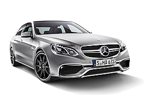 輸入車(メルセデスベンツE320)