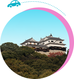 松山城