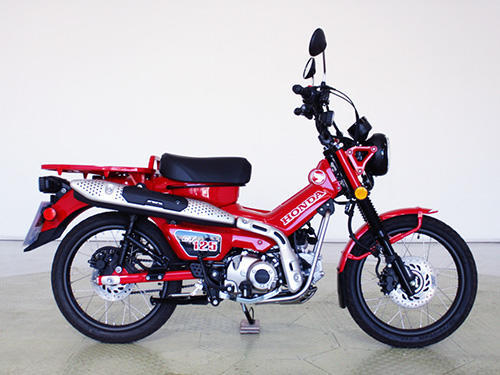 ホンダ　CT125・ハンターカブ