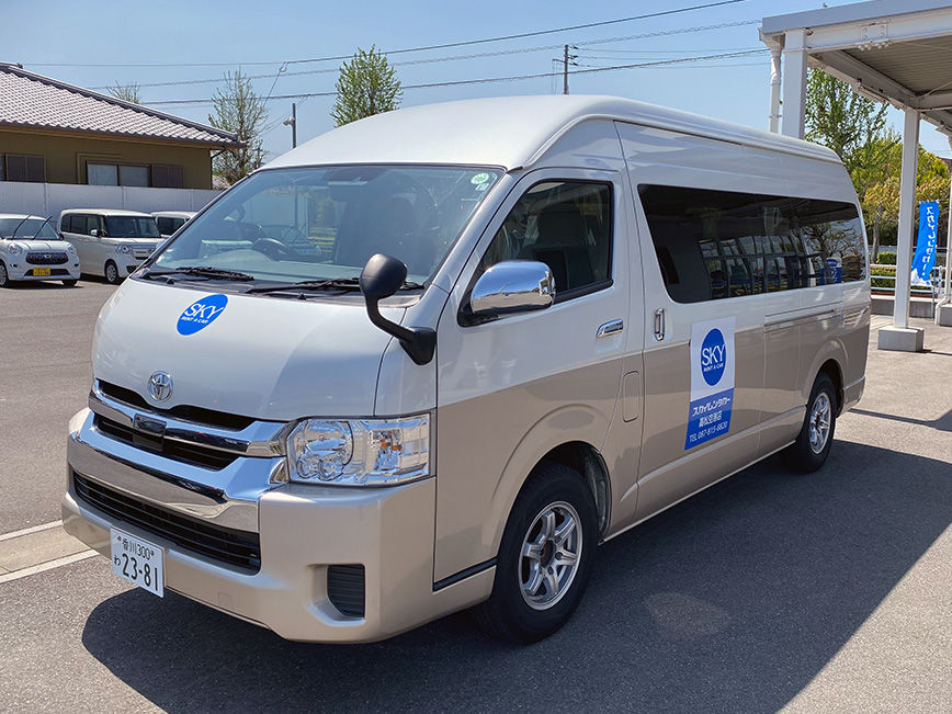送迎のご案内】Jネットレンタカースカイレンタカー高松空港店|Jネット