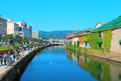 北海道　小樽運河