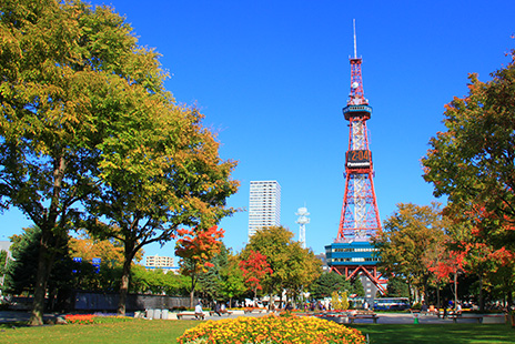 北海道　大通公園