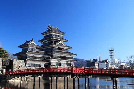 長野　松本城